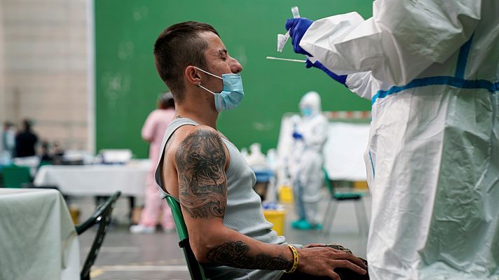 Informativo 24h - Simón confirma un "incremento clarísimo" de la transmisión