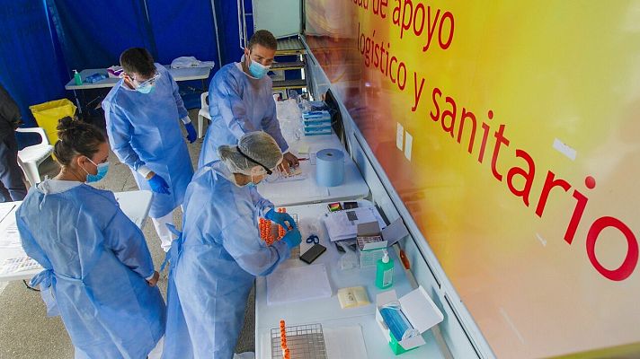 La tarde en 24h - Simón asegura que los test con antígenos pueden ser "útiles" y "facilitar el diagnóstico precoz"