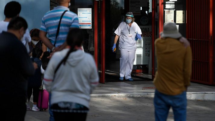 Simón considera que ahora mismo "hay suficientes equipos médicos", aunque admite que el número es limitado