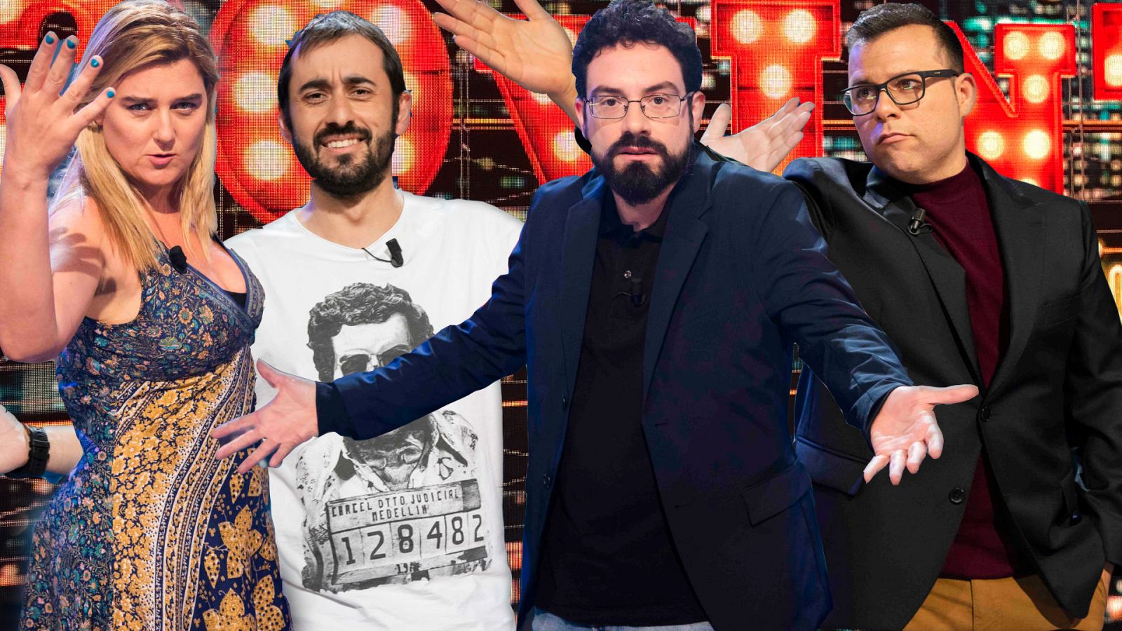 20Vint - Carlo Padial, Javi Sancho, Imma Sust, Toni Mata