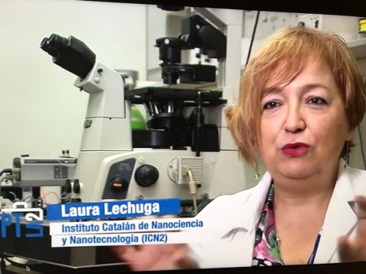 Para todos La 2 - Biosensor de detección rápida de la Covid. Laura Lechuga