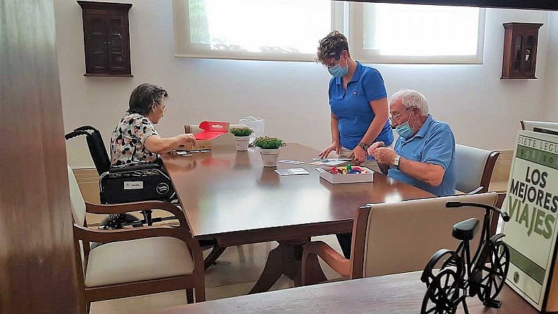 La pandemia y la falta de contacto social pasan factura a los enfermos de Alzhéimer 