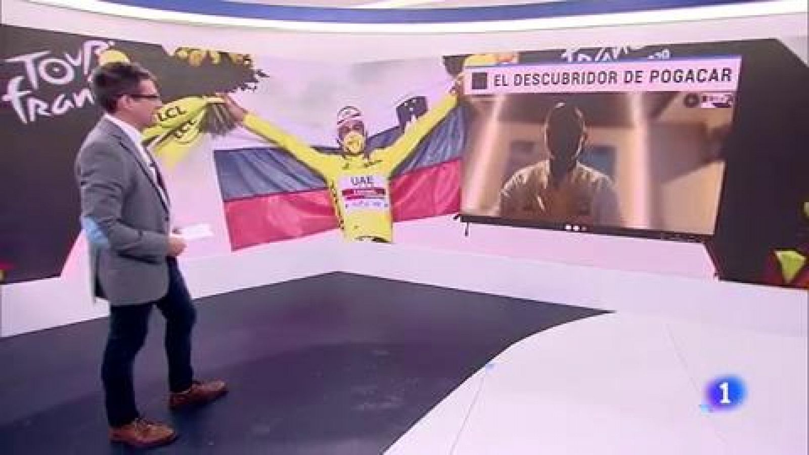 Tour de Francia 2020 | Josean Fernández 'Matxin: "Tocar la gloria es ganar el Tour de Francia y lo hemos conseguido"