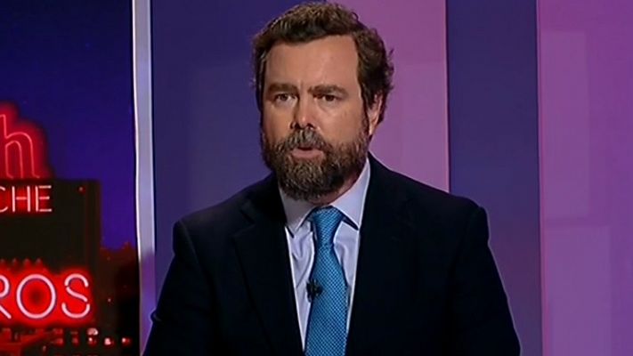 La noche en 24h - Espinosa de los Monteros, sobre la reunión de Sánchez y Ayuso: "Mucho ruido y pocas nueces. No hemos escuchado ninguna propuesta"