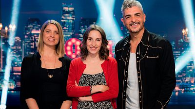 Irene Meneguzzi, Txabi Franquesa, Ana Polo i Toni Mata