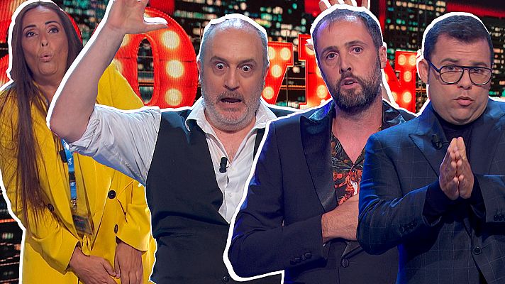 20Vint - Quique Macías, Sr. Bohigues i Mònica Pérez