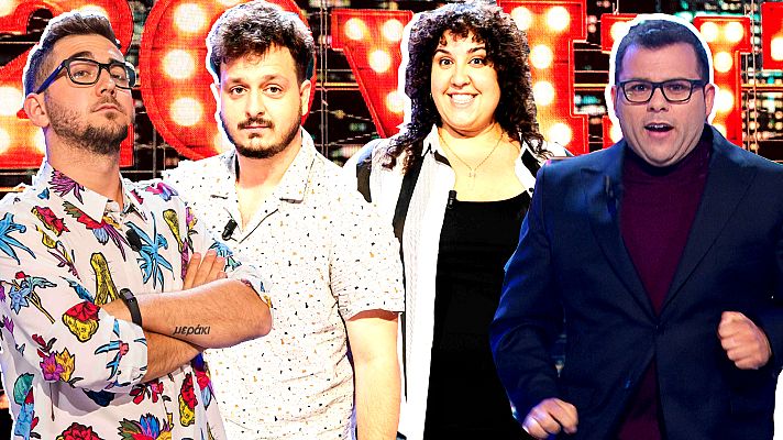 20Vint - Eva Cabezas, Guillem Estadella i Marc Sarrats