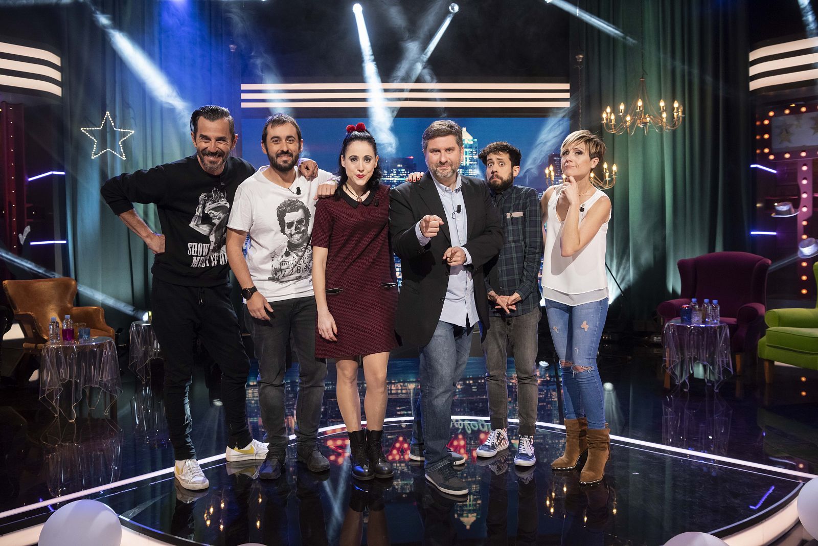 20vintoff | Santi Millán, Javi Sancho, Ana López, Toni Mata | RTVE Catalunya