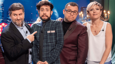 Toni Mata, Martín Piñol, Kike García, Sara Escudero