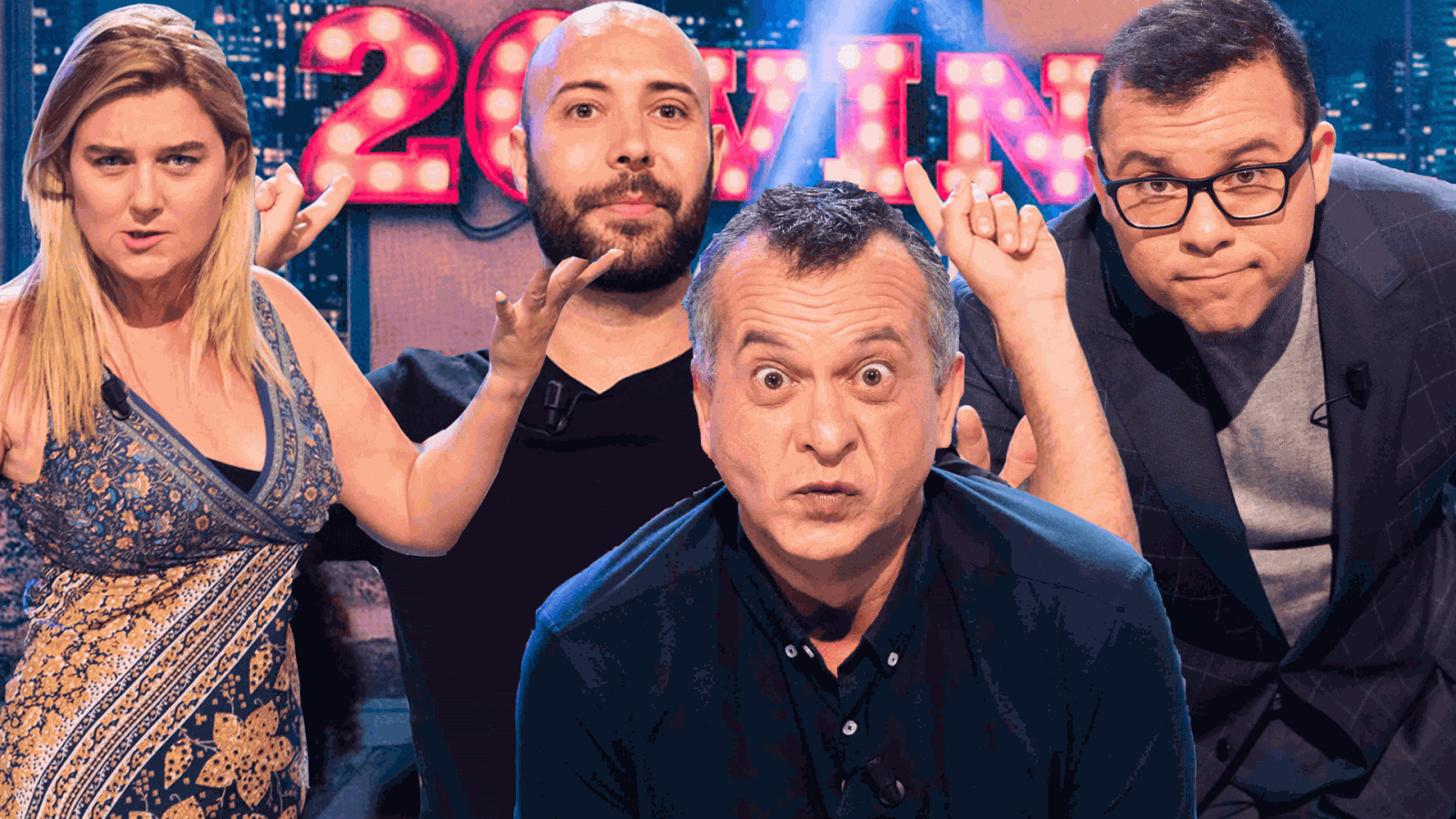 20vintoff | Andreu Casanova, Dani Pérez, Imma Susts, Toni Mata | RTVE Catalunya