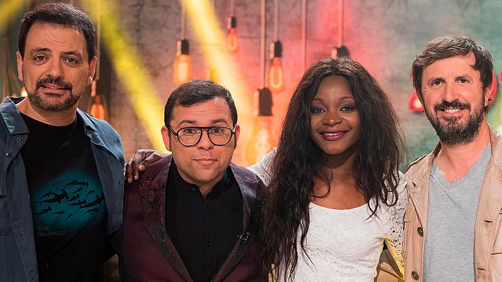 20Vint - Juan Solo, Asaari Bibang, Jordi Ríos, Toni Mata