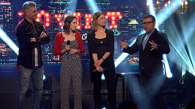 Irene Meneguzzi, Txabi Franquesa, Ana Polo i Toni Mata