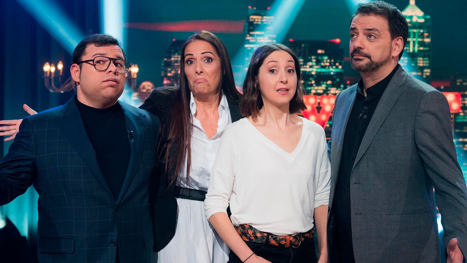 20vintoff | Juan Solo, Irene Minovas, Mònica Pérez, Toni Mata | RTVE Catalunya