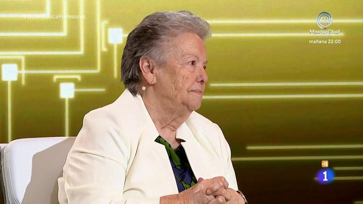 Quién educa a quién? - María Galiana: "La educación tiene que evolucionar"