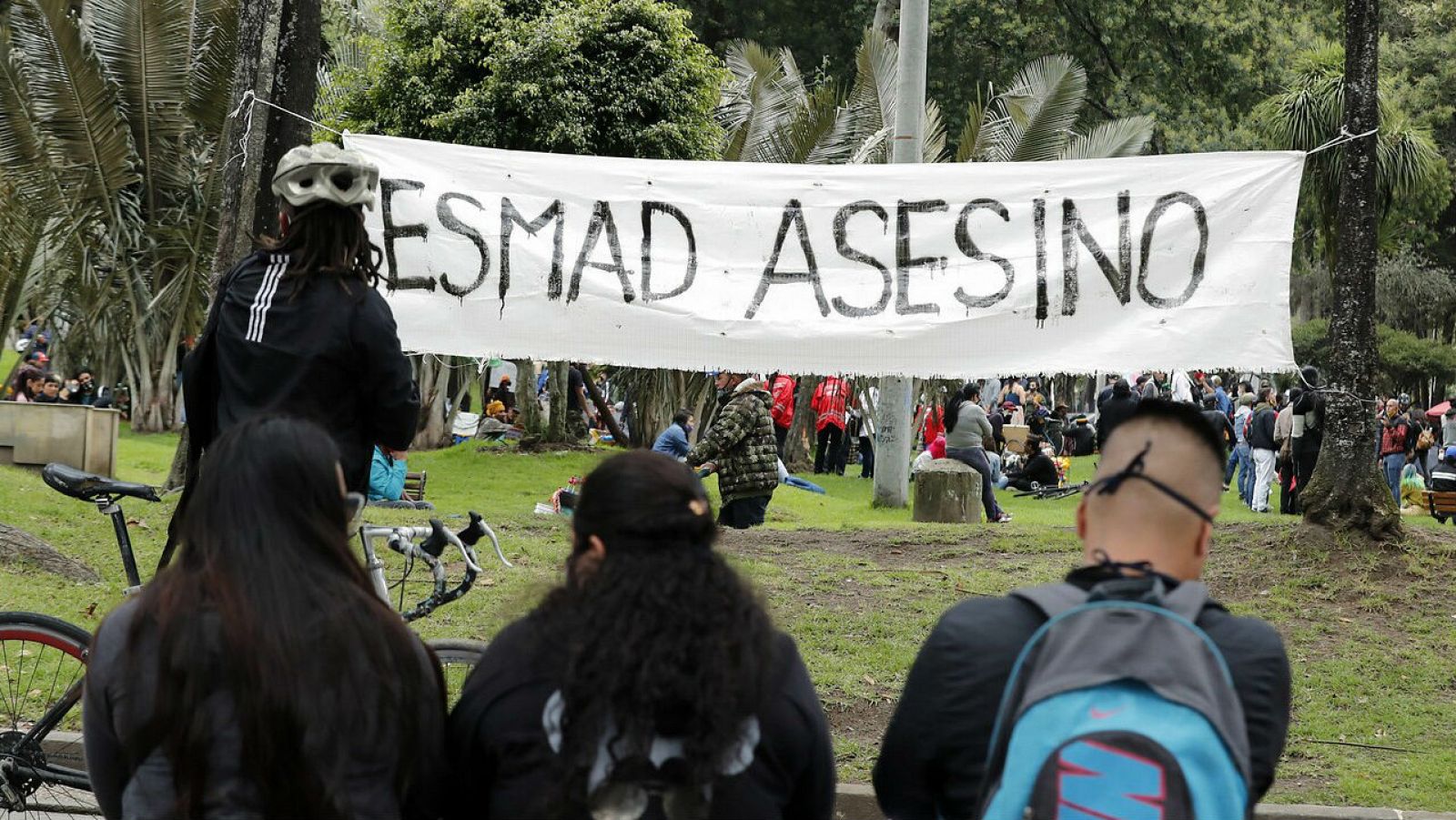 Nueva jornada de protestas en Colombia en contra de las políticas del Gobierno y la brutalidad policial