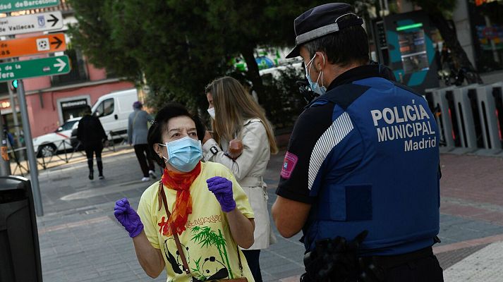 Telediario 1 - Telediario Matinal en 4' - 22/09/2020