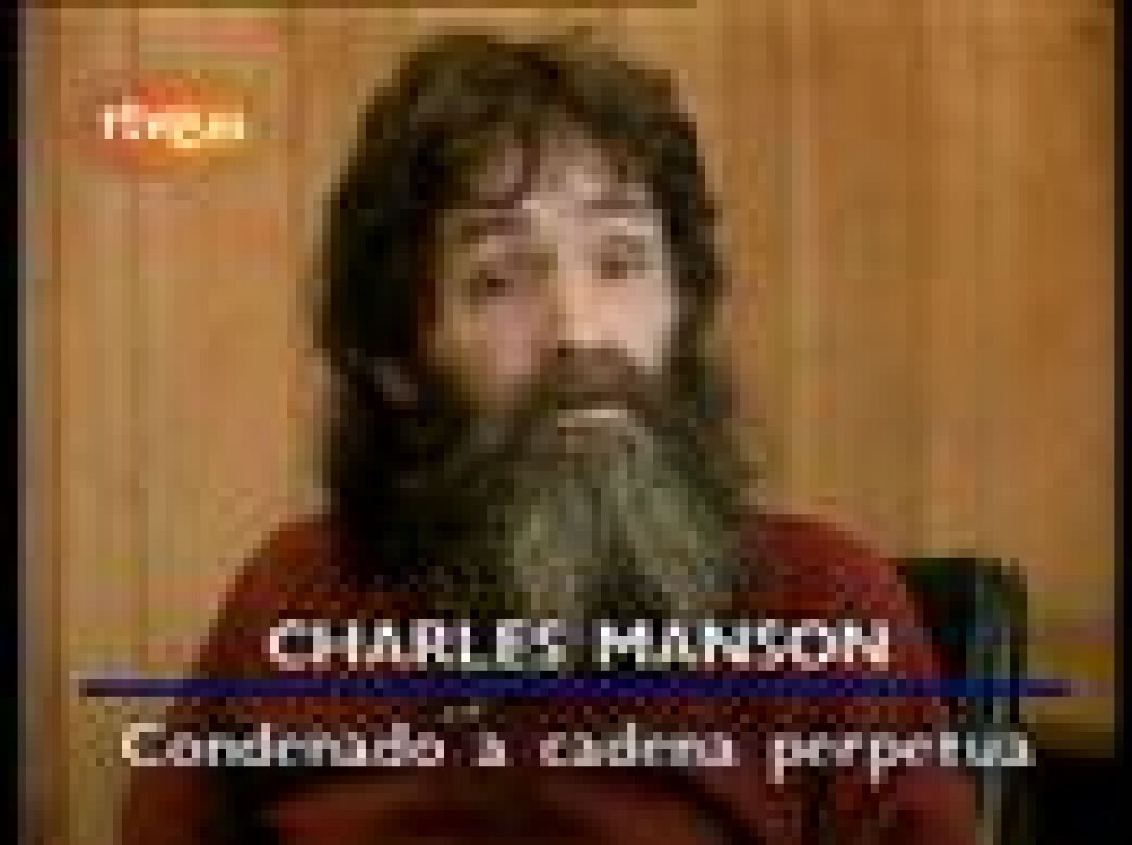 Fue noticia en el Archivo de RTVE: Manson: 'En nombre de Satán' | RTVE Play