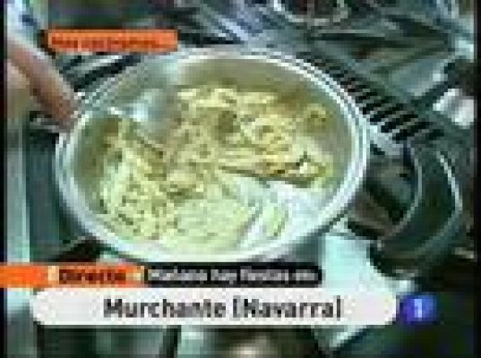 RTVE Cocina - Fabes con setas y rape