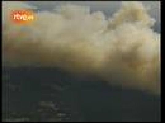  - El fuego arrasa California