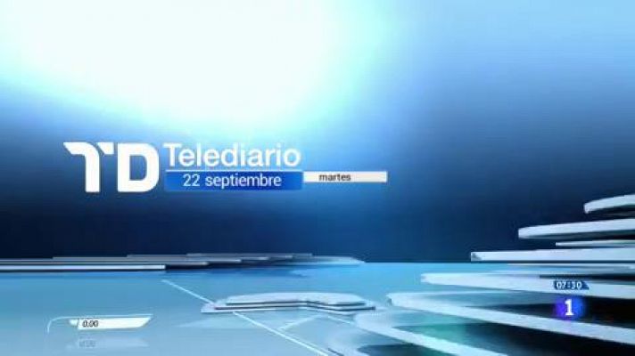 Telediario - 8 horas - 22/09/20