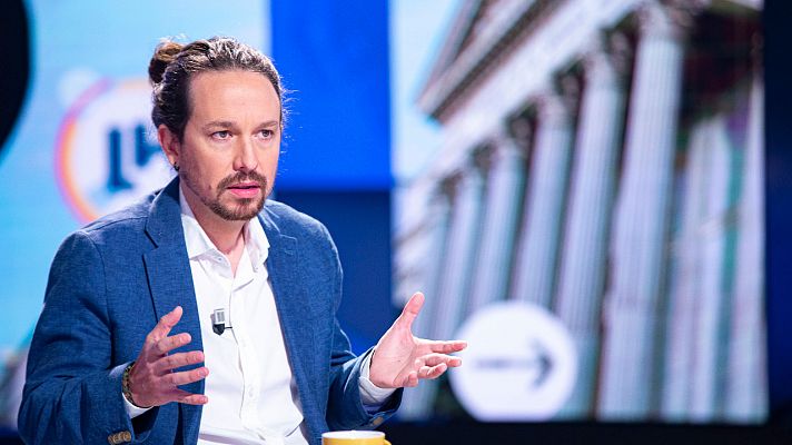 Pablo Iglesias: "El teletrabajo no puede ser esclavitud"