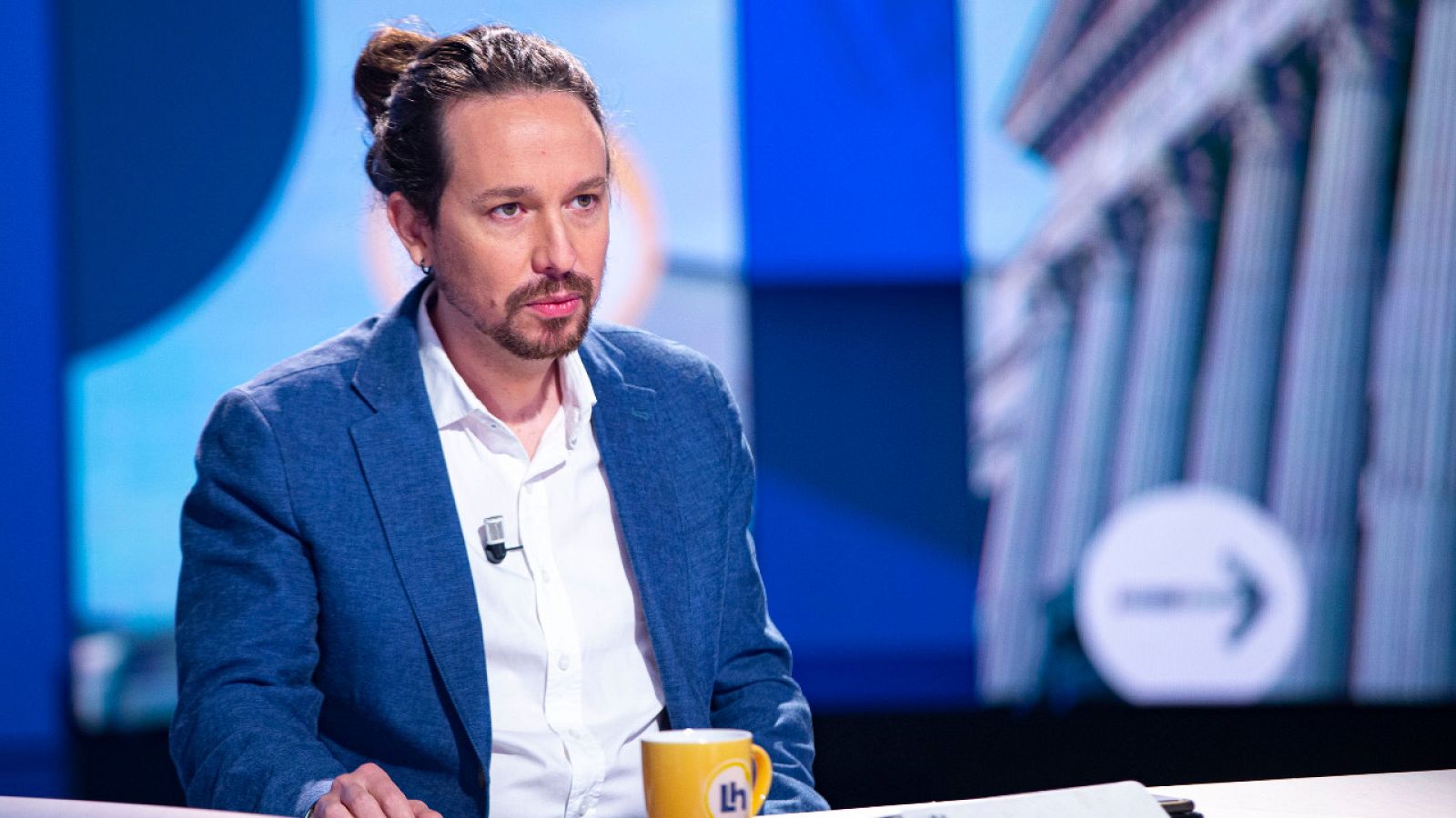 Pablo Iglesias: "Hemos tenido 14 denuncias por financiación ilegal y todas archivadas" - La hora de La 1 | Ver