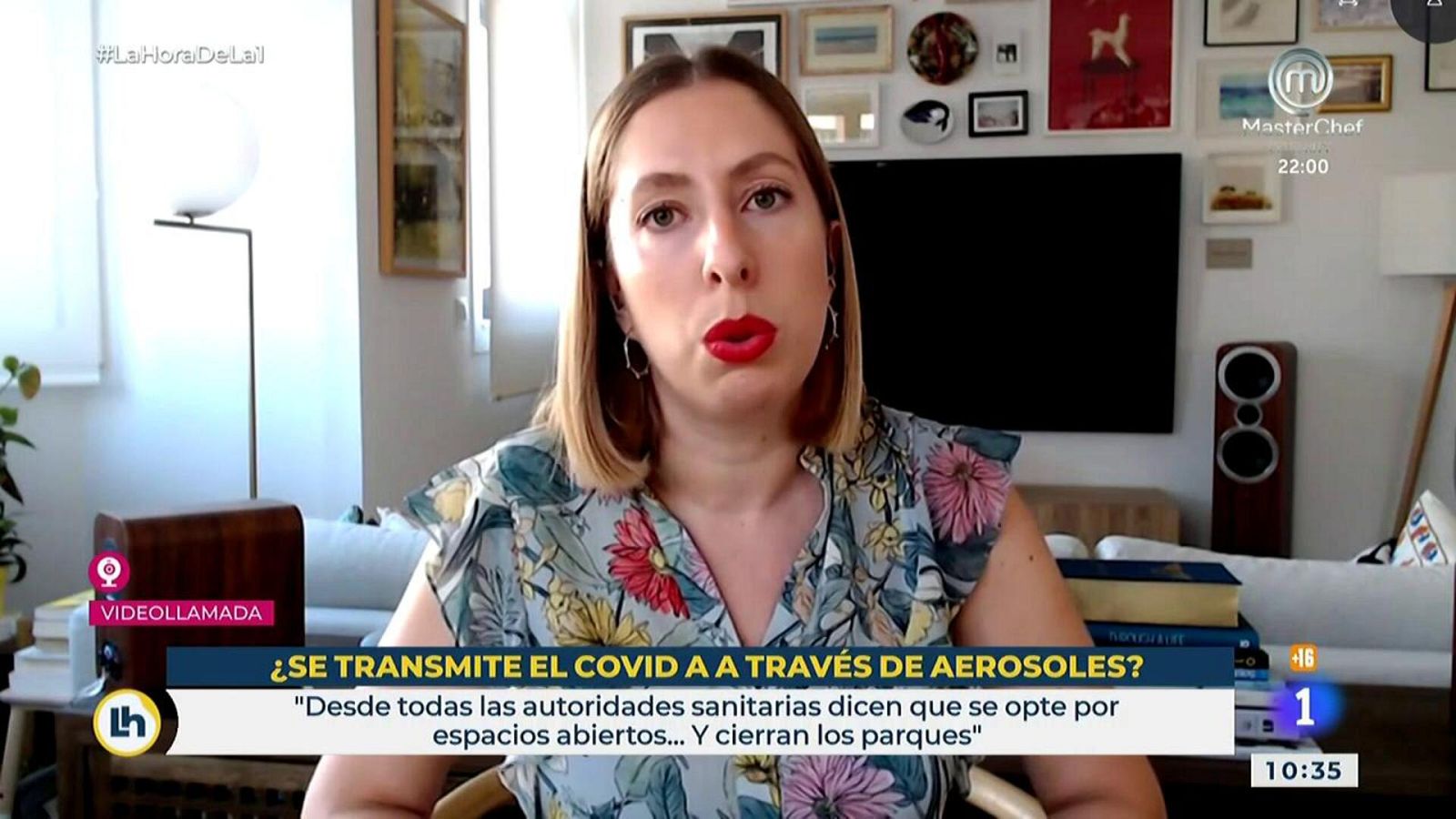 "No me explico que se cierren los parques y los bares continúan abiertos"