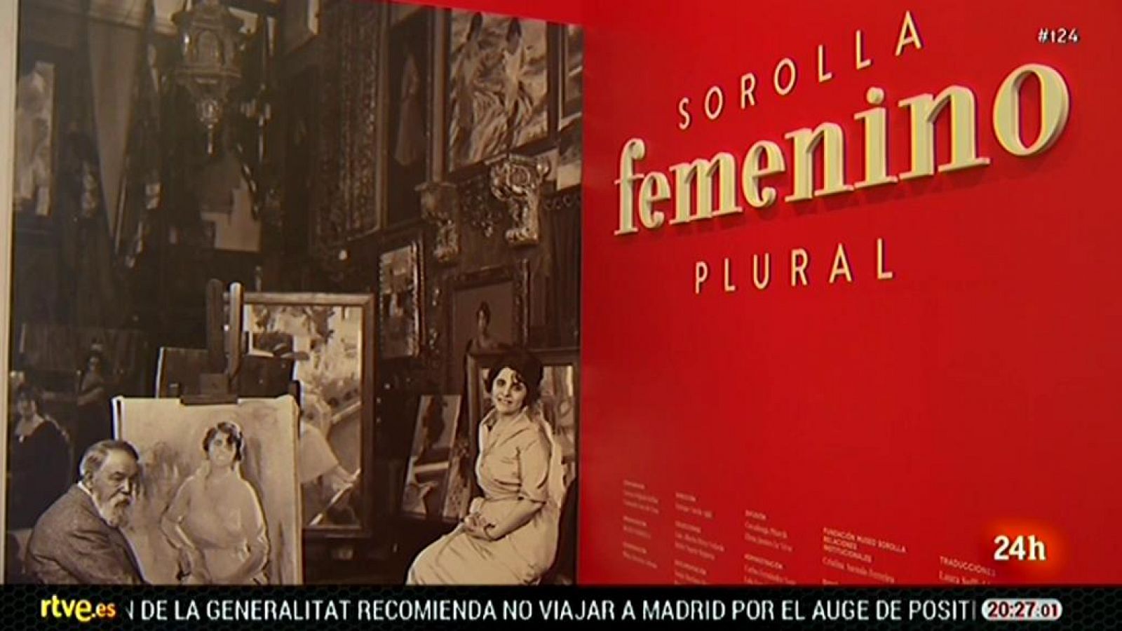 "Femenino plural", las mujeres vistas por Sorolla