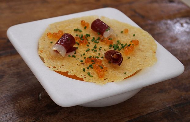 RTVE Cocina - Salmorejo de papaya