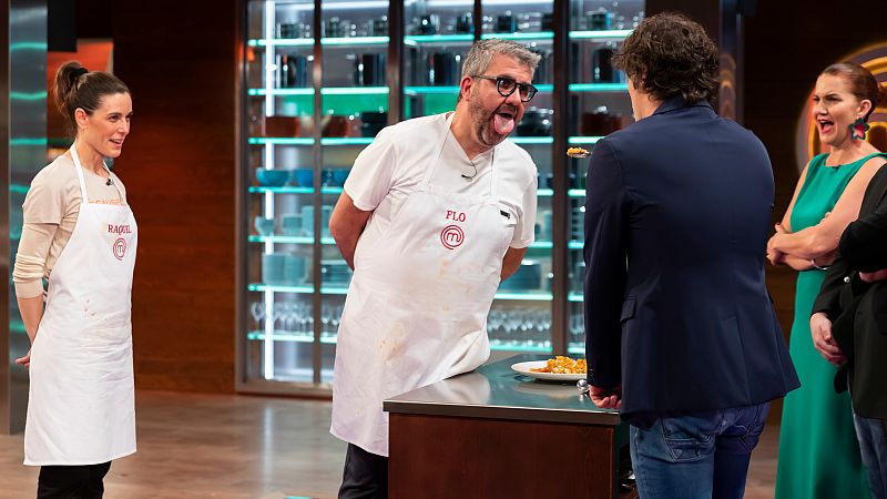 Masterchef celebrity 5 - flosie vomita la comida de jordi cruz