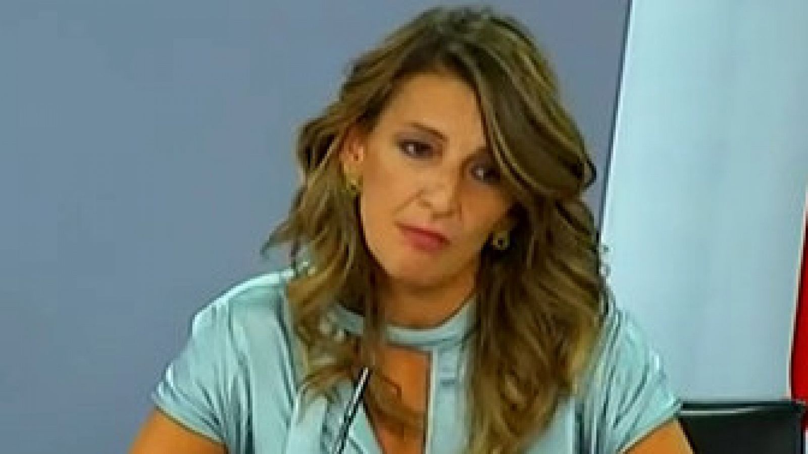 Informativo 24h: Díaz: "El teletrabajo nos coloca a la vanguardia de las legislaciones europeas" | RTVE Play