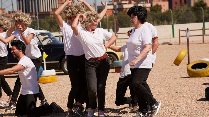 El espíritu de "Grease" en MasterChef Celebrity 5