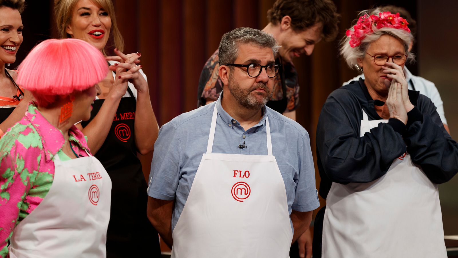 MasterChef Celebrity 5 - Flosie se decepciona y pelea con Jordi Cruz