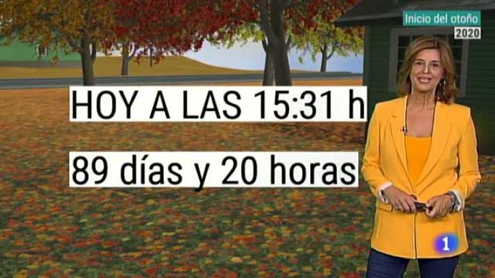 Noticias de Extremadura - El tiempo de Extremadura - 22/09/2020