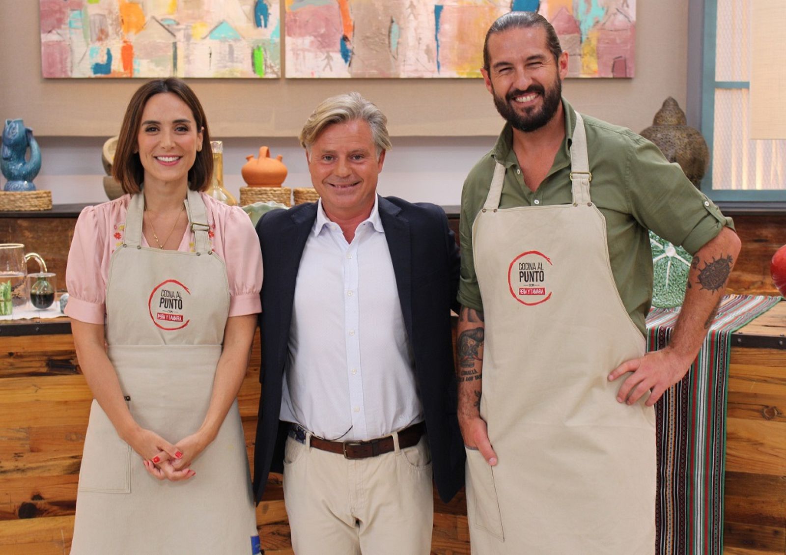 César Ruiz visita 'Cocina al Punto' | Ver