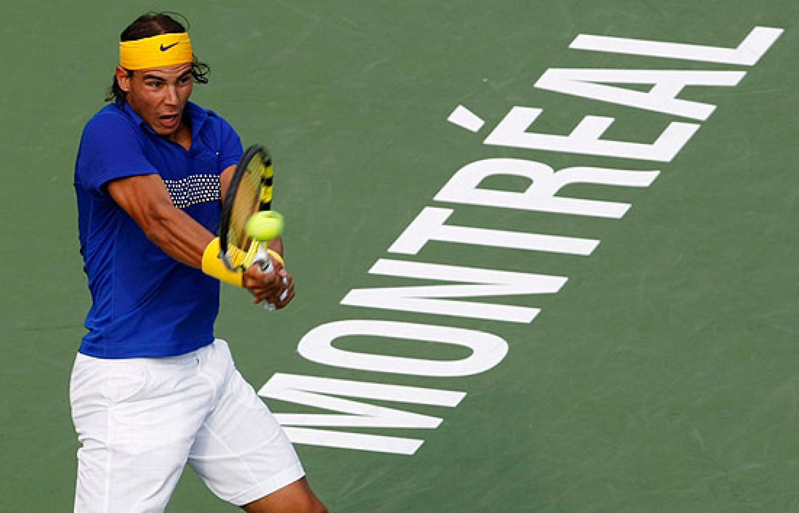 Nadal, único español en Montreal