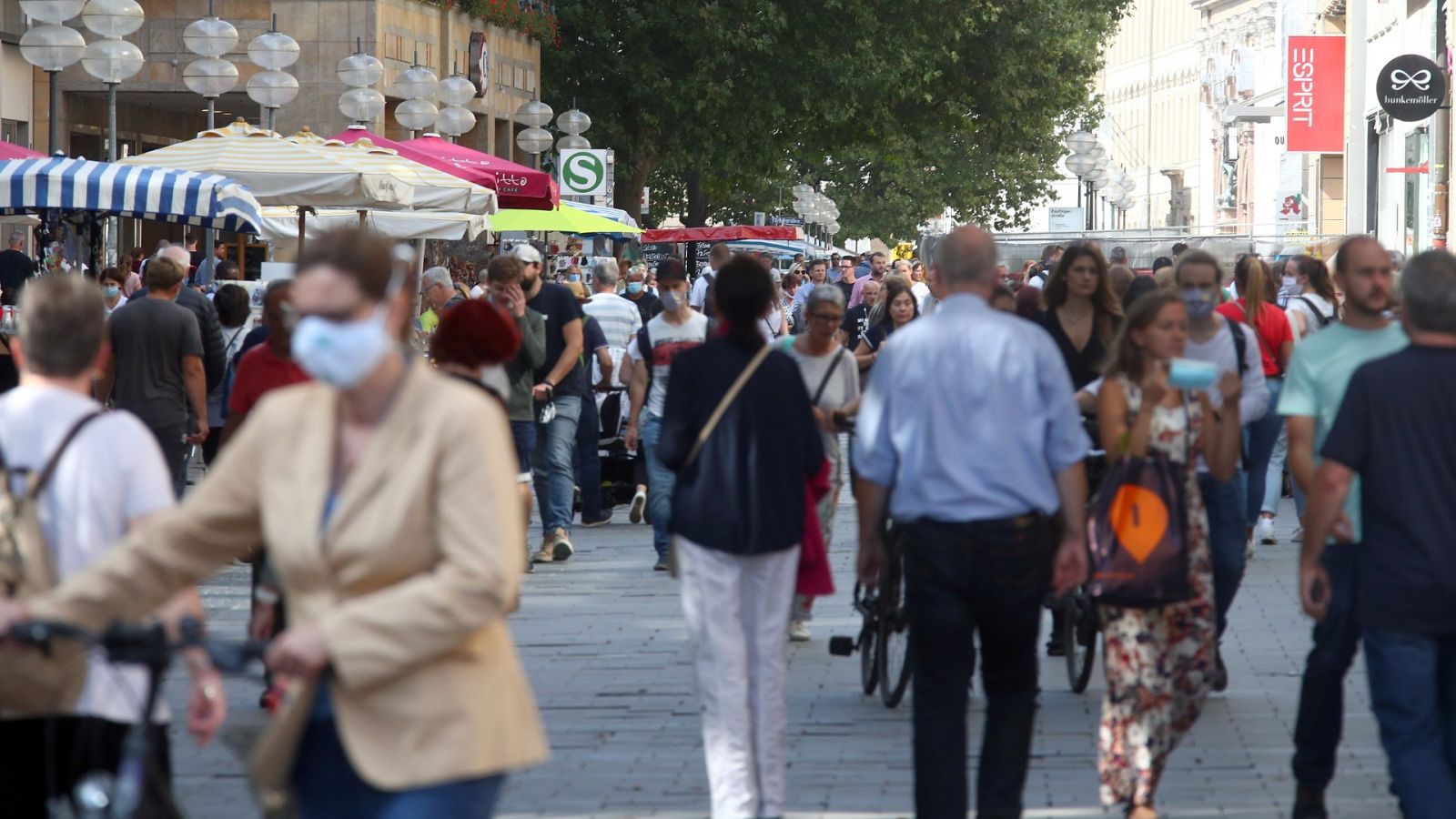 Coronavirus: restricciones en Munich y 20 municipios alemanes