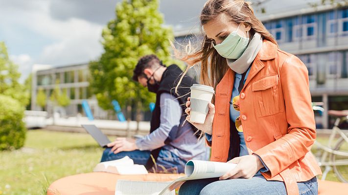 Controles de temperatura y aulas espejo: la Universidad se adapta a la pandemia