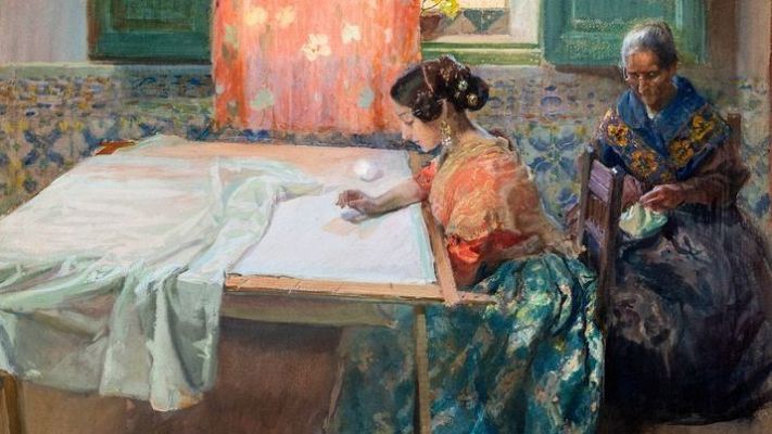 Telediario 1 - La exposición 'Sorolla. Femenino plural' recorre los estereotipos femeninos del pintor valenciano
