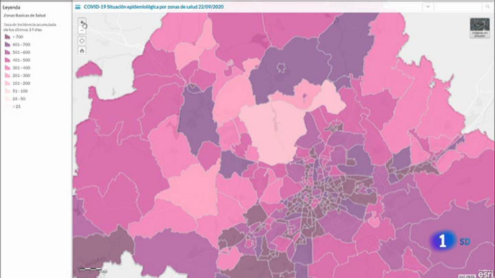 Informativo de Madrid 2 - 22/08/20- ver ahora