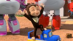 Chimpanzee Choo Choo