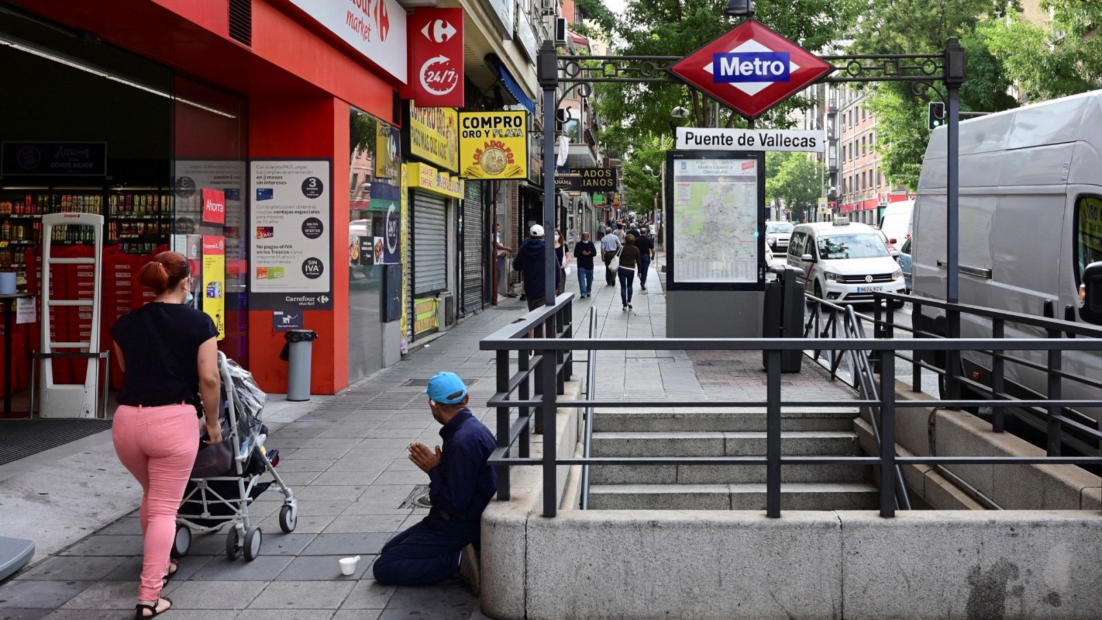 Madrid estudia ampliar las restricciones en más zonas