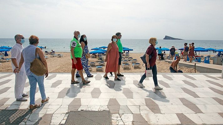 Telediario 1 - La cancelación de los viajes del Imserso, el último golpe al sector turístico