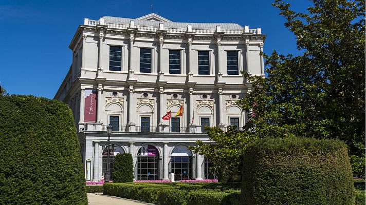 Telediario 1 - El Teatro Real limita a un 65 % el aforo de cada zona delimitada y propone la reubicación de algunos abonos