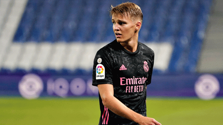 Telediario 1 - Odegaard, positivo en coronavirus
