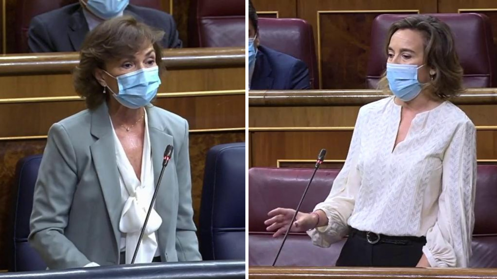 Calvo justifica la ausencia de Sánchez del Congreso: "Está en Bruselas defendiendo los intereses de España" - Especiales informativos | Ver