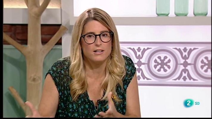 Cafè d'idees - Entrevista amb Elsa Artadi