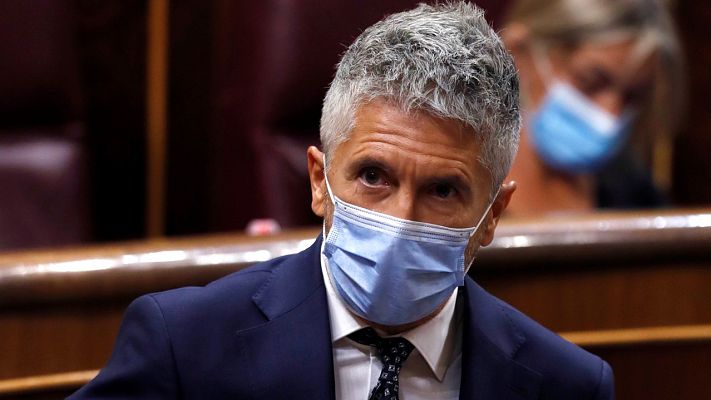 Especiales informativos - Marlaska acusa a Vox de blanquear a ETA al tratar de "mantenerla viva"