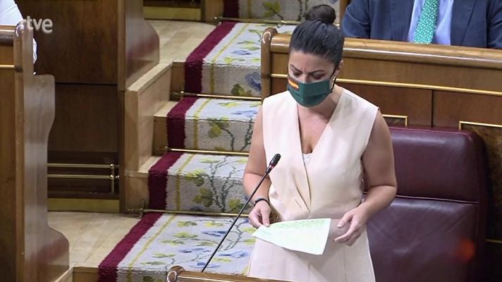 Especiales informativos - Vox pedirá la comparecencia de Marlaska en la comisión sobre el caso Kitchen