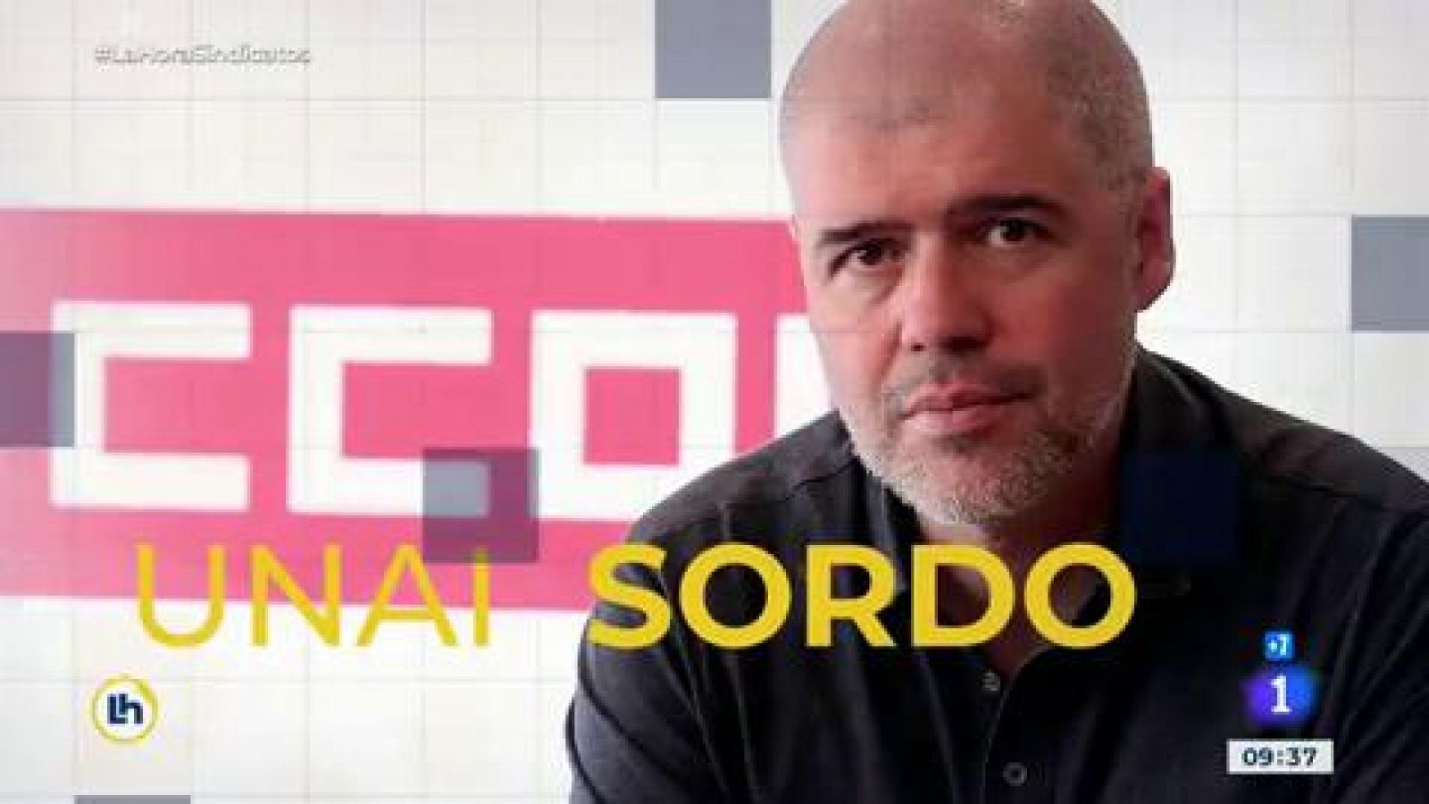 La hora de La 1: Entrevista íntegra Unai Sordo (CC.OO.) | RTVE Play